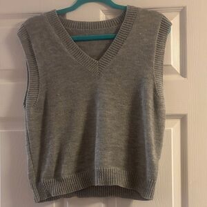 4 for $20 Gray sweater vest
